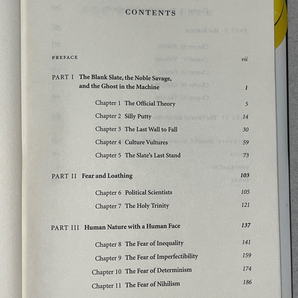 Steven Pinker, The Blank State: The Modern Denial of Human Nature, 2002, Viking. - Picture 15 of 16